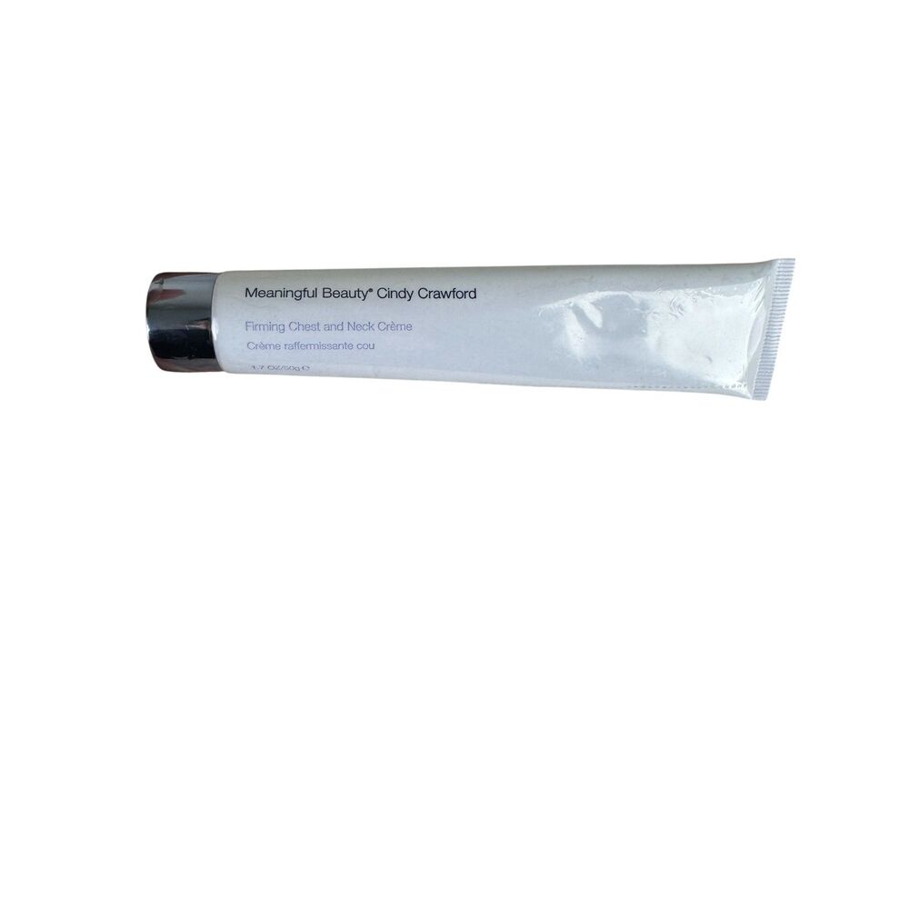 Meaningful Beauty Firming Chest and Neck Creme Cindy Crawford 1.7 oz Sealed
